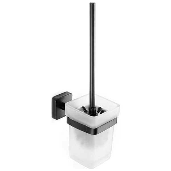 KAPITAN Βούρτσα τουαλέτας Kapitan QUATTRO 47 01 55, μαύρο ματ 14062171 3800201584319