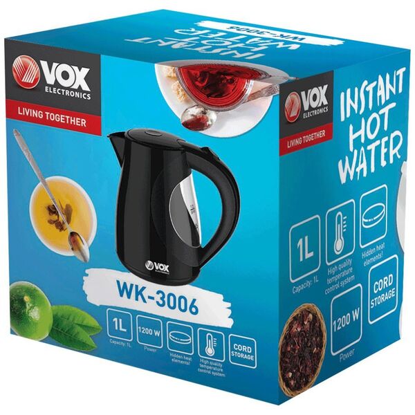 Czajnik VOX Virdulys VOX WK3006