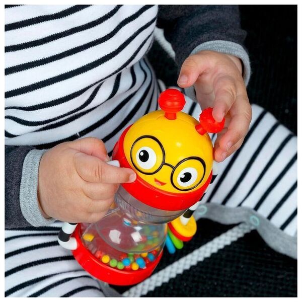Baby Einstein BABY EINSTEIN δραστηριότητα κουδουνίστρα Cal's Sensory Shake-up, 16707 14234157 74451167070
