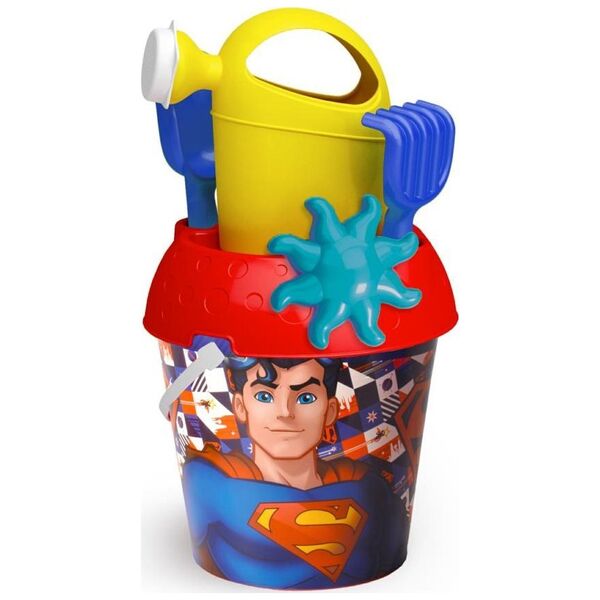 Σετ κουβά Adriatic ADRIATIC Superman + ποτιστήρι, 18 cm. διαστ., Ε7246 14235676 8026196978888
