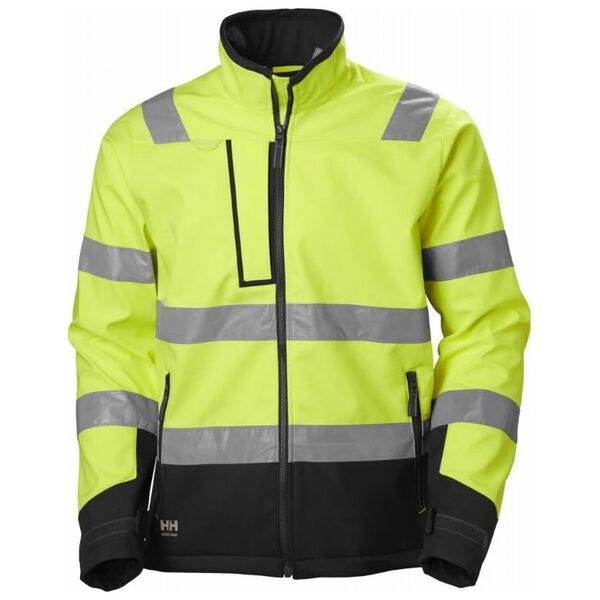 Ανδρικό αντανακλαστικό σακάκι Helly Hansen HELLY HANSEN Alna 2.0 Softshell, κίτρινο XL 13767917 7040056399393