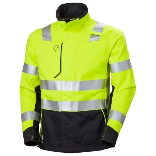 Ανδρικό αντανακλαστικό σακάκι Helly Hansen HELLY HANSEN Alna 2.0 Softshell, κίτρινο XL 13767917 7040056399393