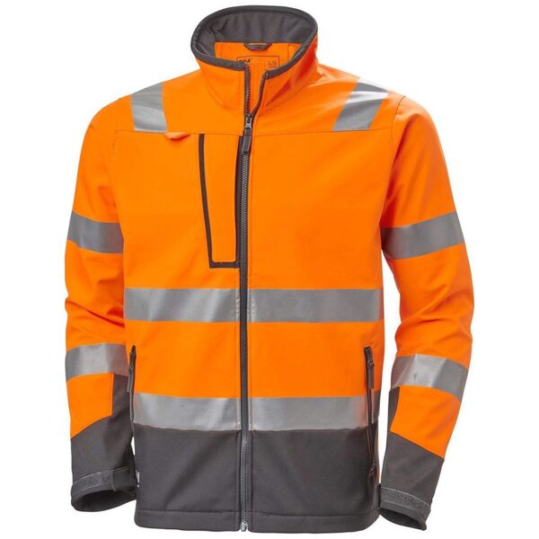 Ανδρικό αντανακλαστικό σακάκι Helly Hansen HELLY HANSEN Alna 2.0 Softshell, κίτρινο L 13767923 7040056399355