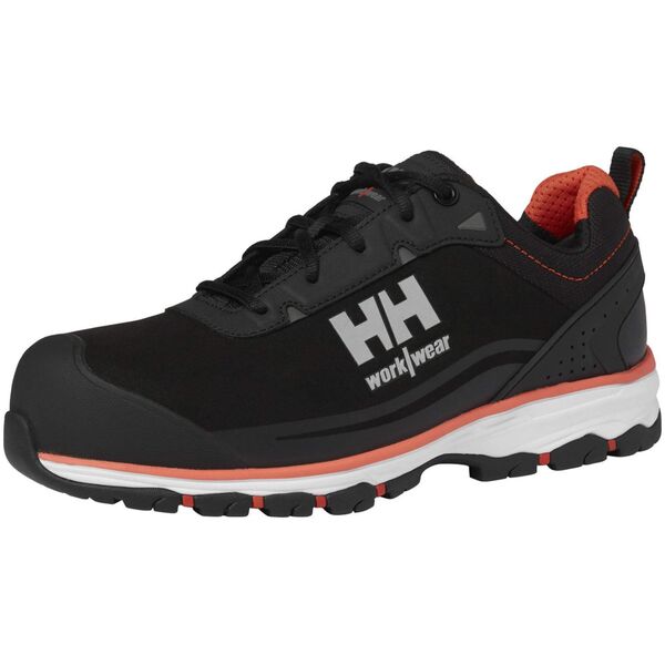 Παπούτσια Helly Hansen HELLY HANSEN Chelsea Evo 2 Low S3, μαύρο/πορτοκαλί 41 13768181 7040058398059