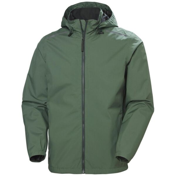 Ανδρικό μπουφάν Helly Hansen HELLY HANSEN Manchester 2.0 Shell Jacket, πράσινο 3XL 13768361 7040059041046