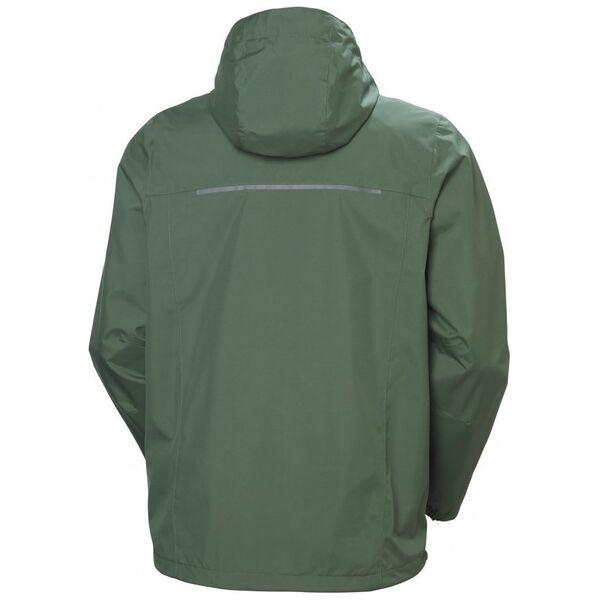 Ανδρικό μπουφάν Helly Hansen HELLY HANSEN Manchester 2.0 Shell Jacket, πράσινο 3XL 13768361 7040059041046