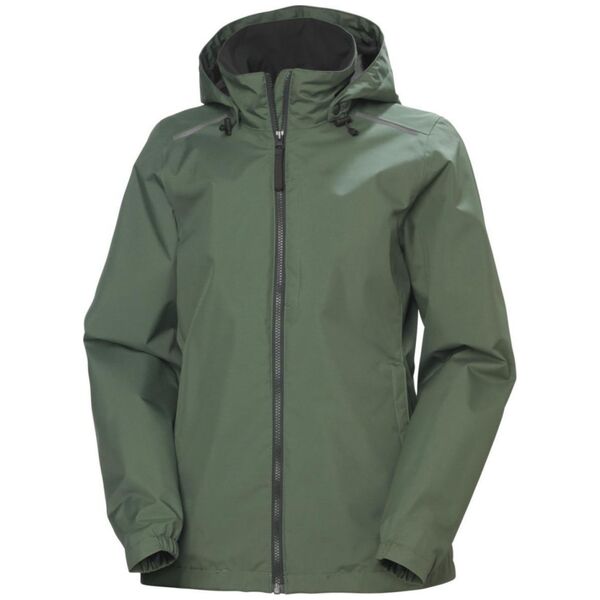 Helly Hansen Γυναικείο μπουφάν HELLY HANSEN Manchester 2.0 Shell Jacket, πράσινο XL 13768366 7040059041190