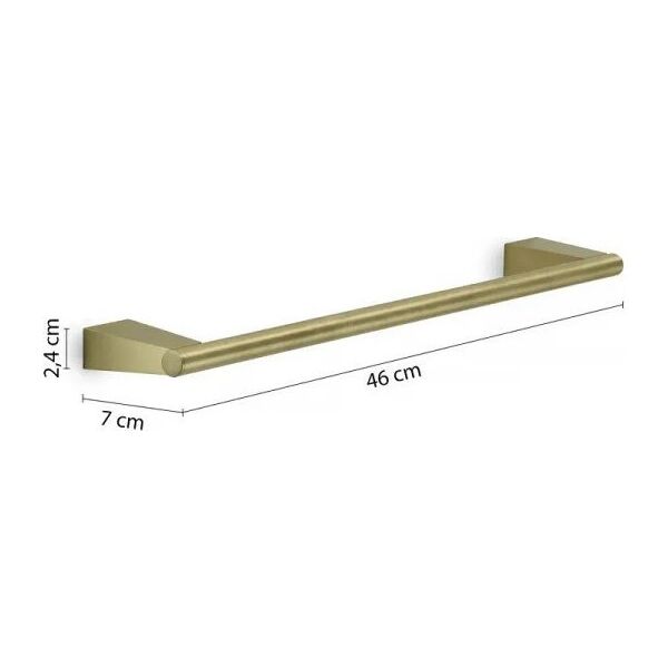 ΠΕΤΣΕΤΕΤΟΘΗΚΗ Gedy TONALE 45 CM ΧΡΥΣΟ ΜΑΤ 13768535 8003341305720