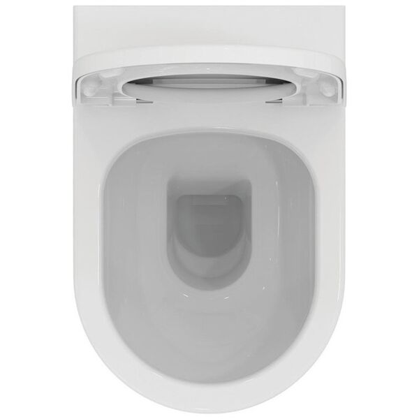 Ideal Standard TOILET HUNG ELISSE T569201 WITH COV WHT λεκάνη τουαλέτας 13768619 8014140520801