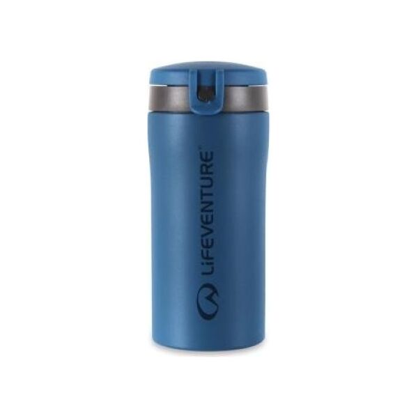 Lifeventure Lifeventure Flip-Top thermo puodelis - Tamsiai mėlyna (βαθύ μελάνι) 13784151 5031863761338