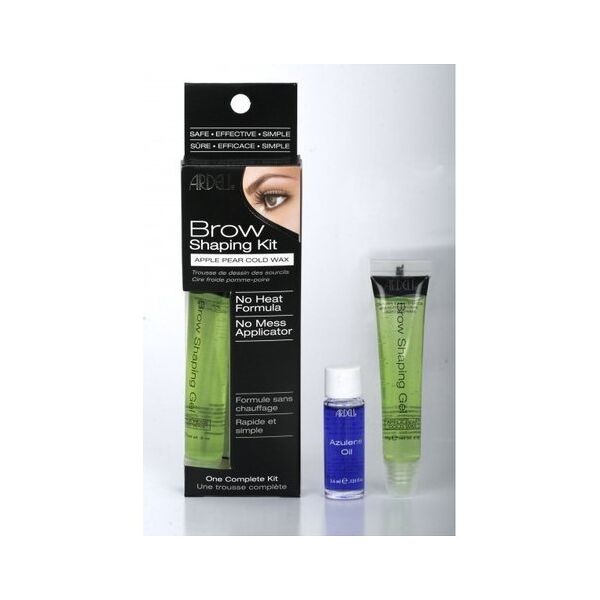 Ardell Brow Defining Kit Set Ardell: Ardell, καταπραϋντικό, λάδι, για φρύδια, 6,3 g + Ardell, λωρίδες αποτρίχωσης, για φρύδια + Ardell, τζελ αποτρίχωσης, για φρύδια, 6,3 g για γυναίκες 13787590 74764255495