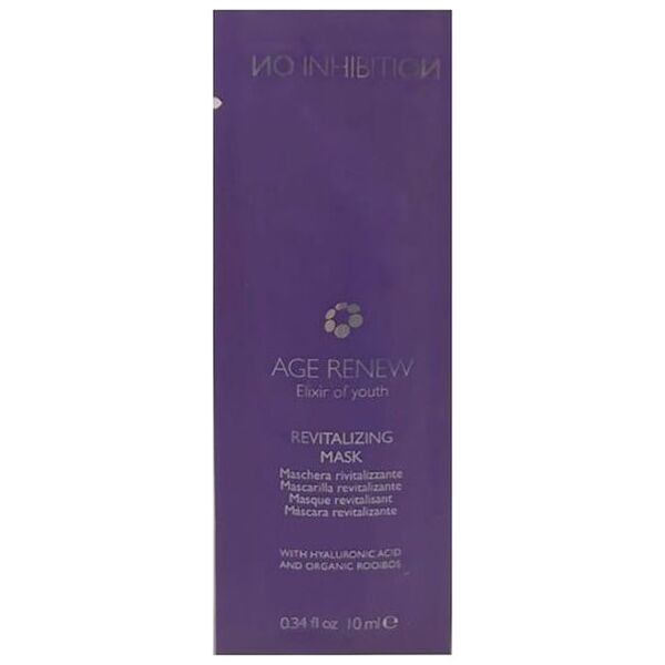 Milk Shake No Inhibition, Age Renew, Υαλουρονικό Οξύ, Μάσκα περιποίησης μαλλιών, για αναζωογόνηση, 10 ml για γυναίκες 13787937 8032274057116
