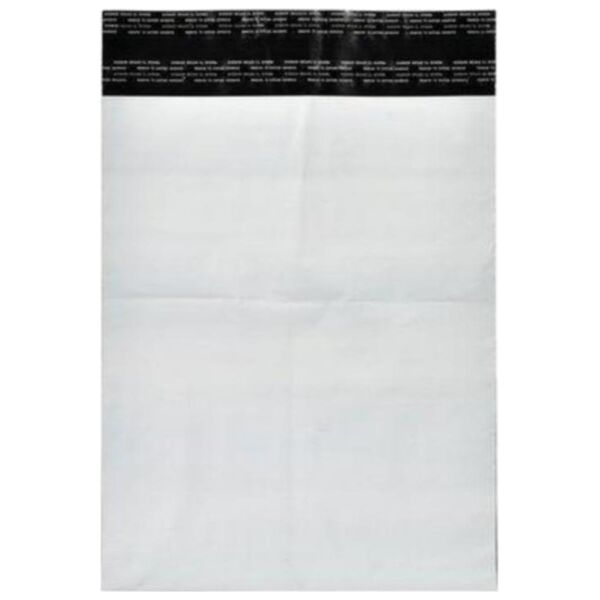 Stickn Forsendelsesposer PE hvid 300x500mm 100 τεμάχια/συσκευασία - (100 τεμάχια) 13798623 7392265521363