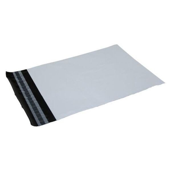 Stickn Forsendelsesposer PE hvid 300x500mm 100 τεμάχια/συσκευασία - (100 τεμάχια) 13798623 7392265521363