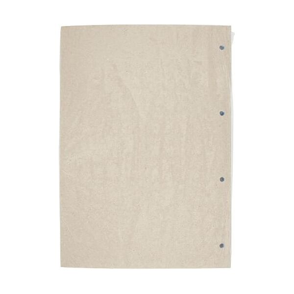 Bantex BANTEX STANDARDBLOK, A4, KVADRERET, HULLET 2-PAKK 13800587 4006144003552