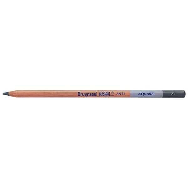Μολύβια BRUYNZEEL SAKURA Bruynzeel Design Aquarel Dark Grey 13801071 8710141089438