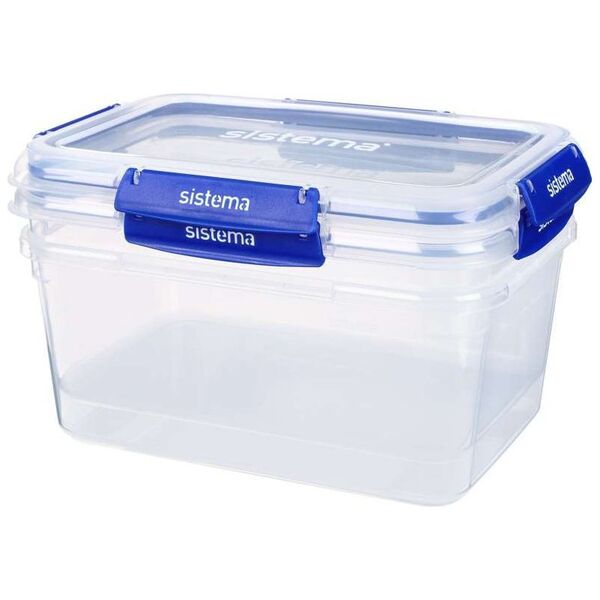 Sistema Sistema - Rectangle Klip it Plus 2 συσκευασία 3,35ml 13801552 9414200000000