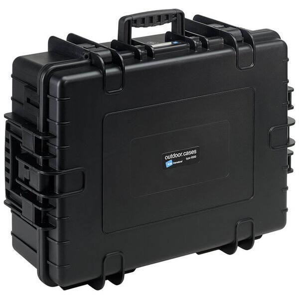 Φωτογραφική βαλίτσα B&W International B&W Outdoor Case 6500 κενή μαύρη 13811667 4031541726568