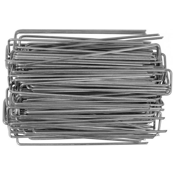 Flo SZPILKI METALOWE DO AGROTKANINY 150MM, 100 SZT.