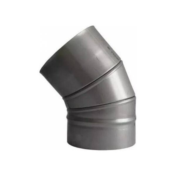 WADEX  CHIMNEY ELBOW PIPE 115160000 45deg DIAMET
