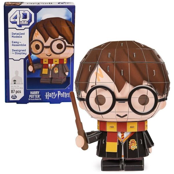 Marvel 4D Puzzles Harry Potter Chibi Solid 13894683 778988505144