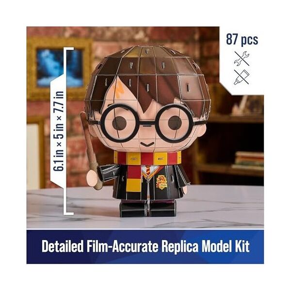 Marvel 4D Puzzles Harry Potter Chibi Solid 13894683 778988505144