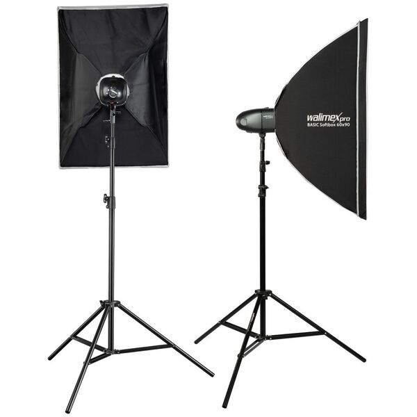 Walimex walimex pro Newcomer 100 II Σετ Διπλό σετ στούντιο 13935612 4056929233742