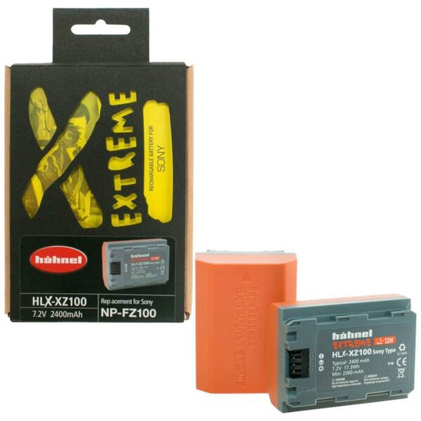 Hahnel Hähnel Μπαταρία Extreme Sony HLX-XZ100 / NP-FZ100 13948810 5099113601490