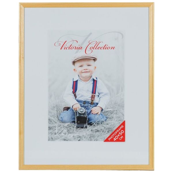 Victoria Collection Κορνίζα Memory 40x50cm, φυσική 13991665 4741326202339