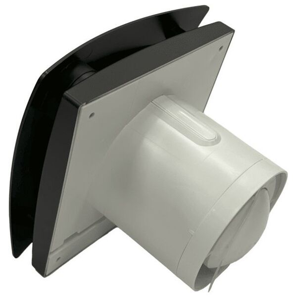 Eaton Fan SILENT DUAL 100 MATT BLACK 5210021200 220240V 50HZ RE 14010451 8445325203644
