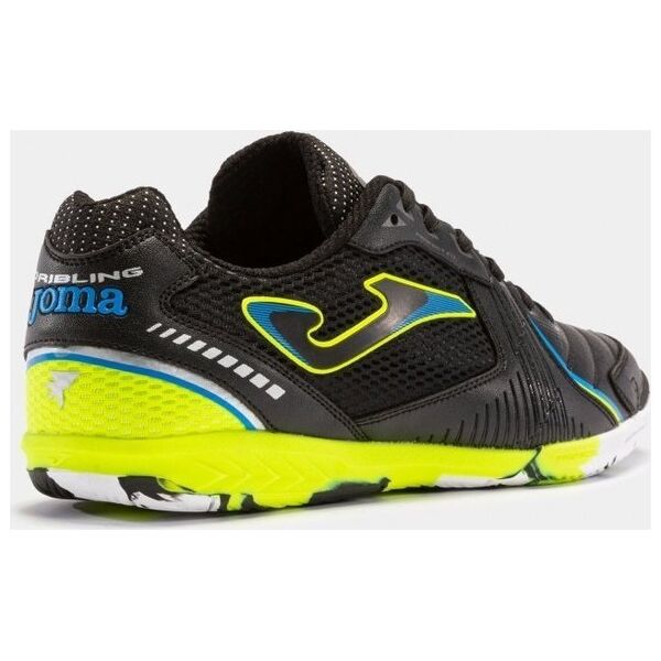 Joma Buty piłkarskie Joma Dribling Indoor 2301 czarno-żółte DRIW2301IN 42,5