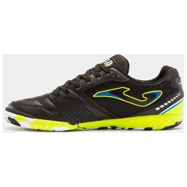 Joma Buty piłkarskie Joma Dribling Indoor 2301 czarno-żółte DRIW2301IN 42,5