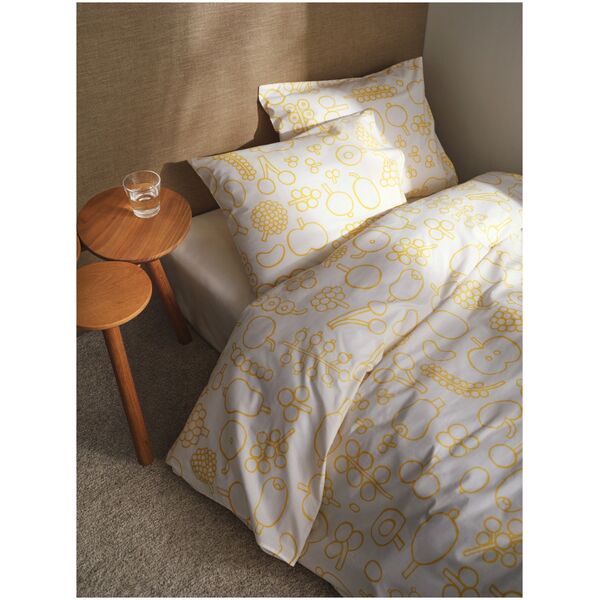 Σετ κλινοσκεπασμάτων Iittala OTC 150x210cm Frutta yellow # 13486997 6411923674065