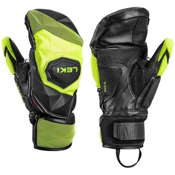 Leki LEKI GLOVES WCR Venom SL 3D MITT black-ice lemon11.0 13529225 4028173328284