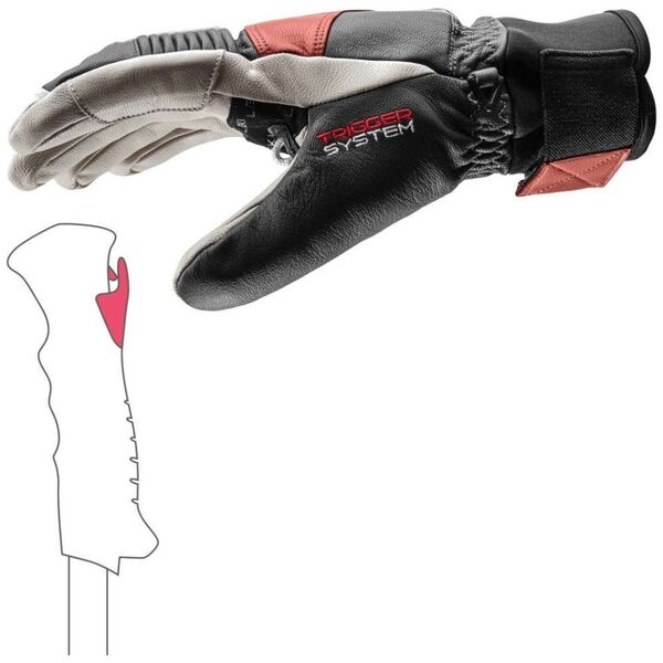 Φάρμακα LEKI GLOVES Patrol 3D maroon 10.0 13555133 4028173348862