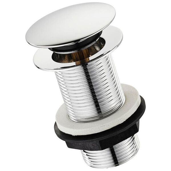Βαλβίδα Siphon Ideal Standard Sink Ideal Standard S8808AA, χρώμιο, για νεροχύτες χωρίς υπερχείλιση 13564402 5017830411307