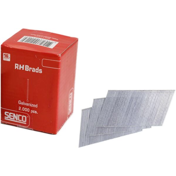 Sourcing Φινίρισμα καρφιά Senco RH 16ga 1,6x32m για εσωτερική εργασία, 2000 τμχ. 13605813 8715274033563