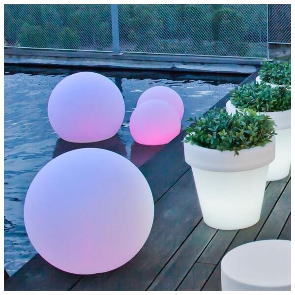 New Garden New Garden Buly 20 LED Solar πλωτό επιτραπέζιο φωτιστικό IP68 13671622 8436558747111
