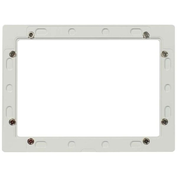 Allnet ALLNET Οθόνη αφής Tablet 14 Zoll zbh. Blende für Einbaurahmen Weiß schmal 13691835 4038816112972