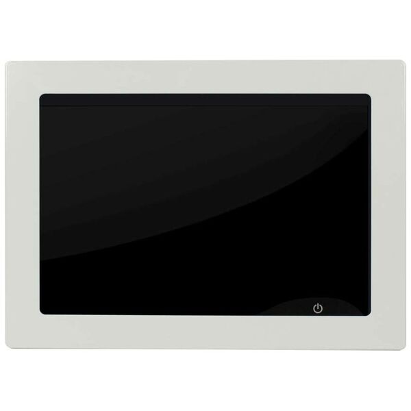 Allnet ALLNET Οθόνη αφής Tablet 14 Zoll zbh. Blende für Einbaurahmen Weiß schmal 13691835 4038816112972