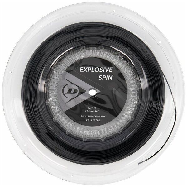Dunlop Polyester strings DUNLOP Explosive Spin16 G/200m/1.30mm