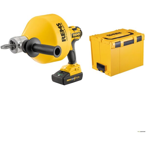 Rems REMS MINI-COBRA S ΣΕΤ 22V L-BOX ΓΙΑ ΚΑΘΑΡΙΣΜΟ ΣΩΛΗΝΩΝ. 13764787 4039976337632