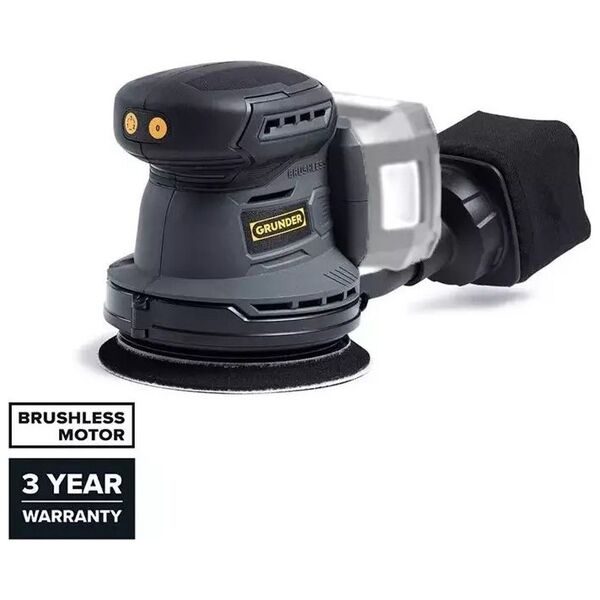 Grunder Έκκεντρο τριβείο Grunder RO-B1118, χωρίς ψήκτρες, 18 V 13765068 4772013276920