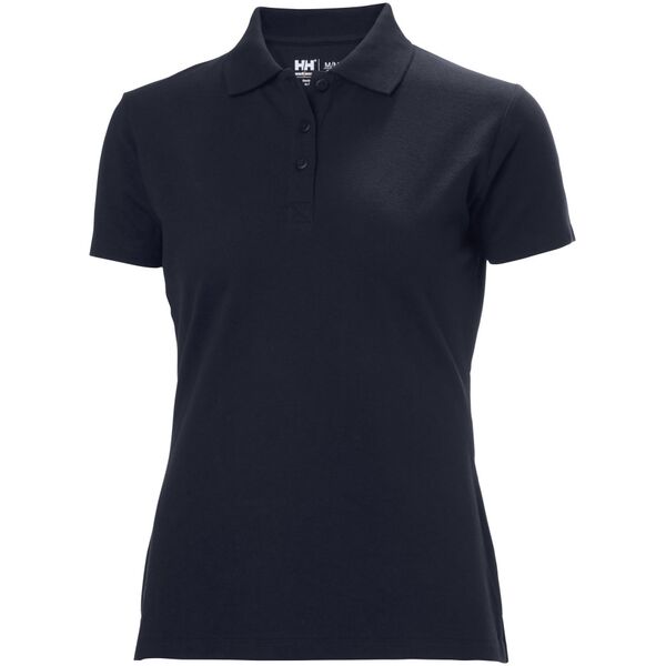 Helly Hansen Γυναικείο T-shirt HELLY HANSEN Manchester Polo, μαύρο XL 13767865 7040056311234