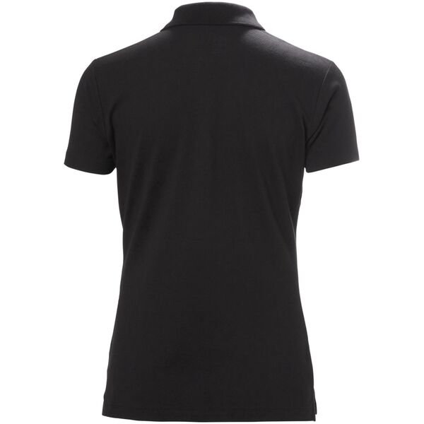 Helly Hansen Γυναικείο T-shirt HELLY HANSEN Manchester Polo, μαύρο XL 13767865 7040056311234