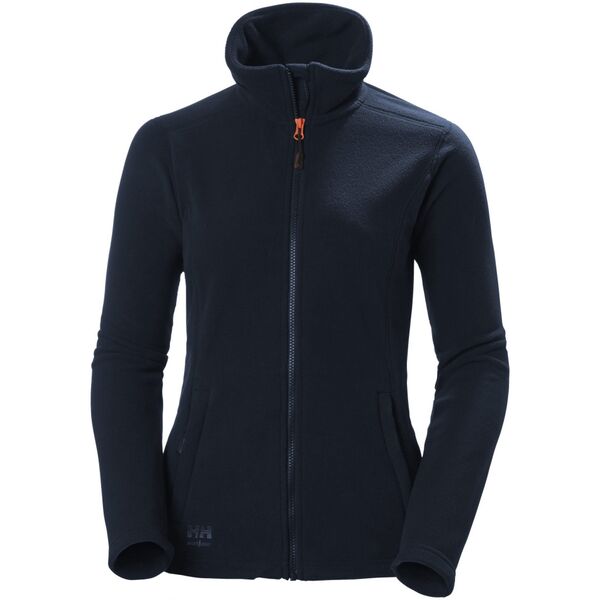 Helly Hansen Γυναικείο πουλόβερ HELLY HANSEN Luna Fleece, μπλε XS 13768008 7040056980454