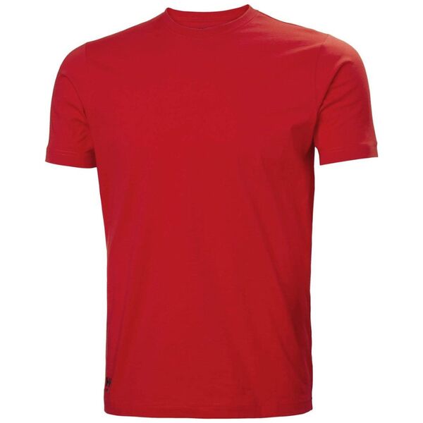 Μπλουζάκι Helly Hansen T-shirt HELLY HANSEN Manchester, κόκκινο L 13768147 7040058049548