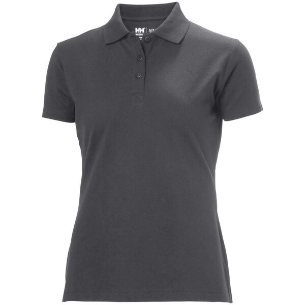 Helly Hansen Γυναικείο T-shirt HELLY HANSEN Manchester Polo, γκρι XS 13768159 7040058050148