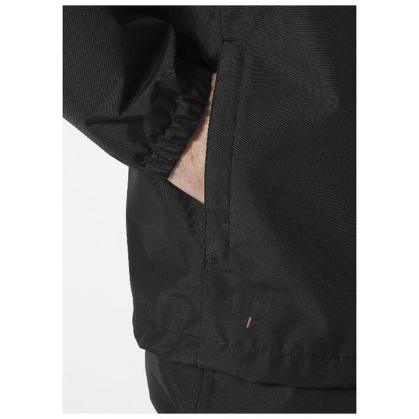 Ανδρικό μπουφάν Helly Hansen HELLY HANSEN Manchester 2.0 Shell Jacket, μαύρο M 13768272 7040058763611