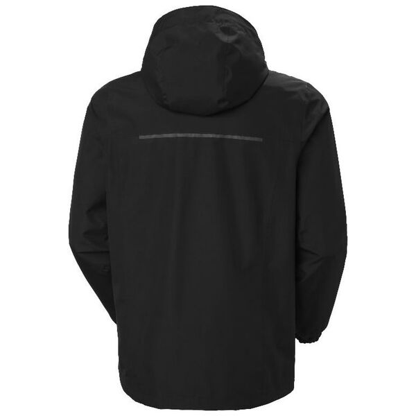 Ανδρικό μπουφάν Helly Hansen HELLY HANSEN Manchester 2.0 Shell Jacket, μαύρο M 13768272 7040058763611